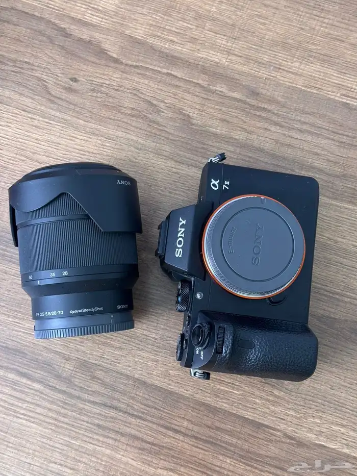 كاميرا Sony A7II   كاملة الإطار (Full-Frame) بسعر مميز 5
