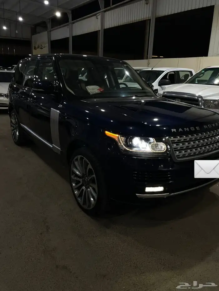 للبيع رنج روفر 2014 فوج 8