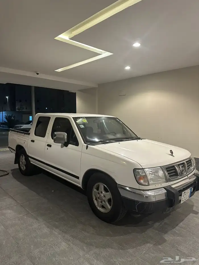 وانيت ددسن موديل 2005 ممشى قليل 2