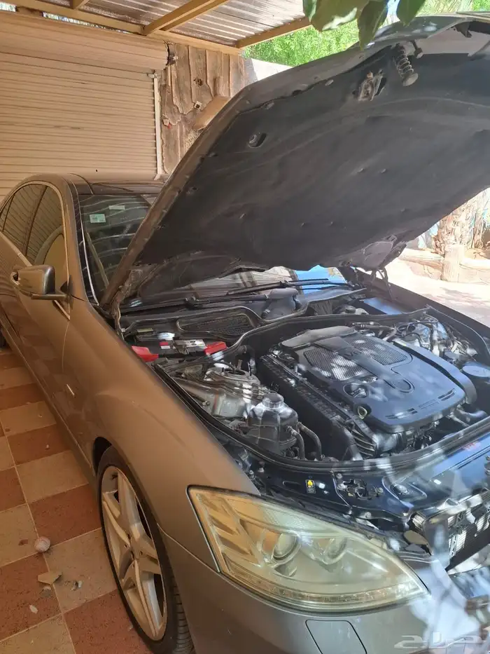 مرسيدس S350 فل كامل AMG 3