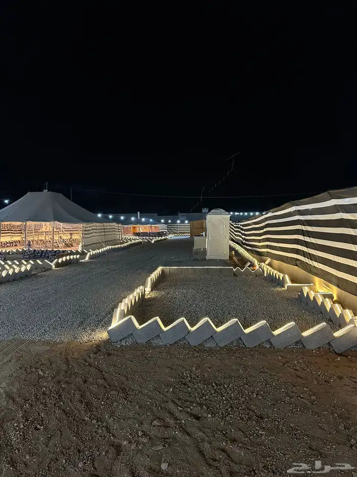 مخيم ايلاف لليجار باالمزاحميه 10