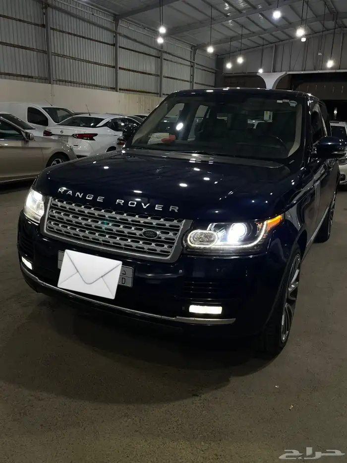 للبيع رنج روفر 2014 فوج 9