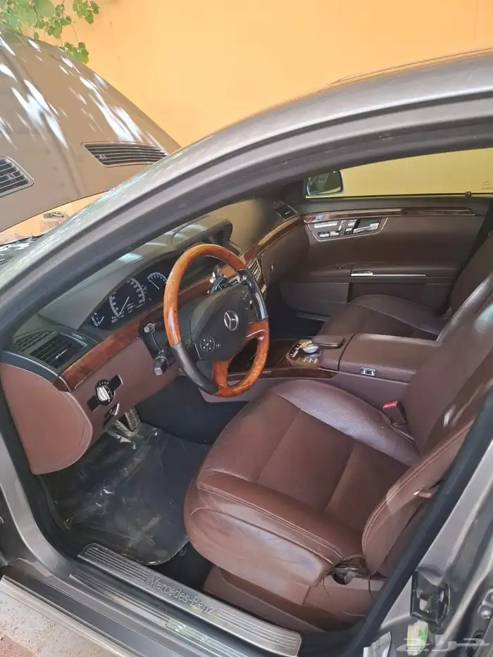 مرسيدس S350 فل كامل AMG 11