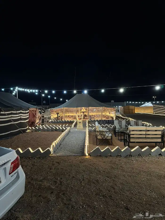 مخيم ايلاف لليجار باالمزاحميه 7