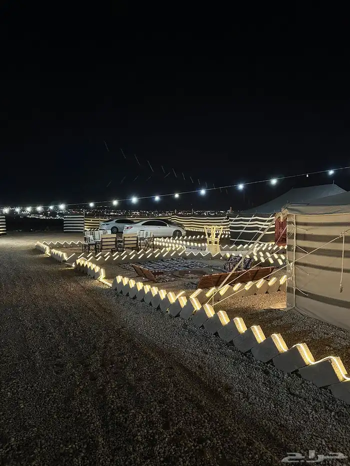 مخيم ايلاف لليجار باالمزاحميه 13