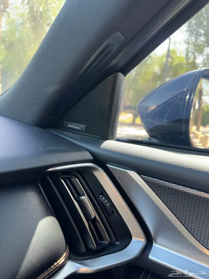مازدا cx90 نص فل اسود2025 6