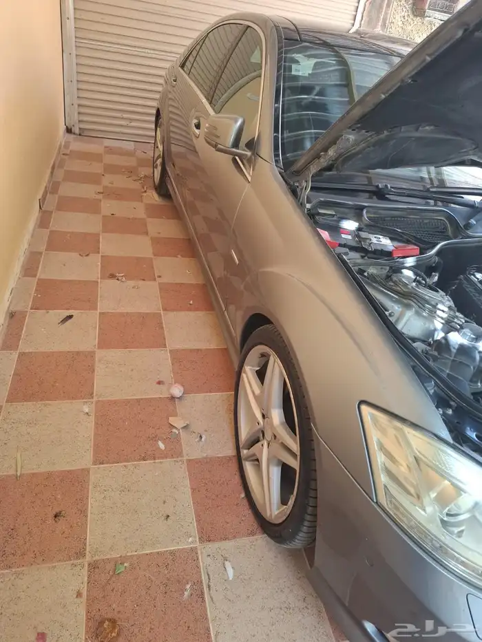مرسيدس S350 فل كامل AMG 5
