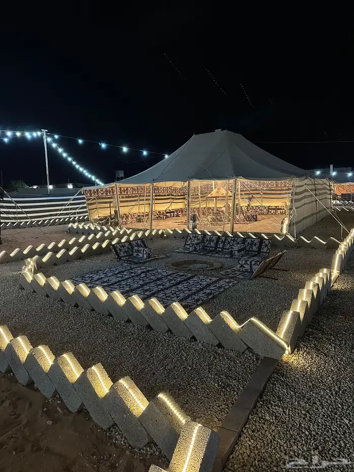 مخيم ايلاف لليجار باالمزاحميه 6