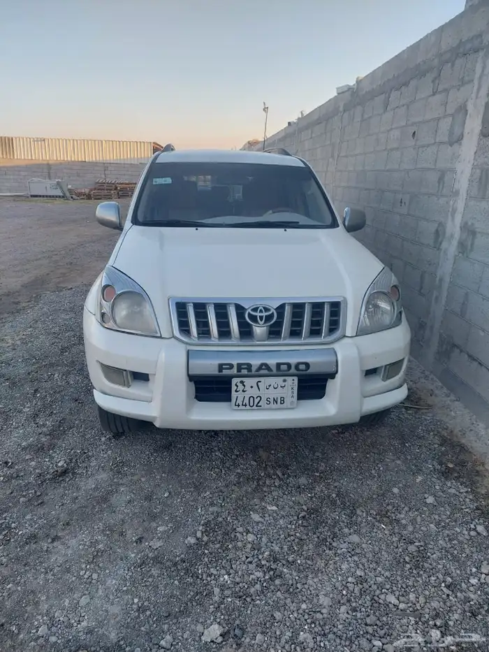 برادو 6 سلندر 2009 خليجي اسبير علاقي خزانين 2