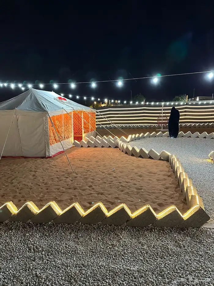 مخيم ايلاف لليجار باالمزاحميه 24