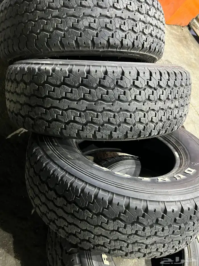 كفرات دنلوب وكاله مقاس 275 70 16 11