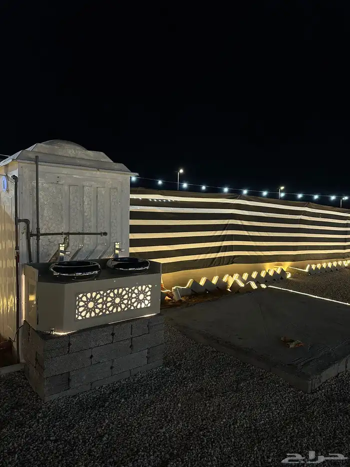 مخيم ايلاف لليجار باالمزاحميه 9