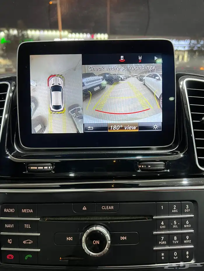 مرسيدس GLE43 موديل 2018 كوب 7