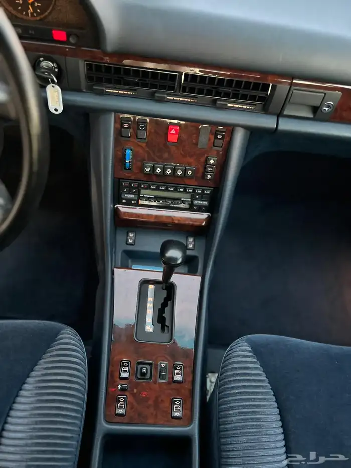 Mercedes 560 SEL model 1990 FOR SALE 3