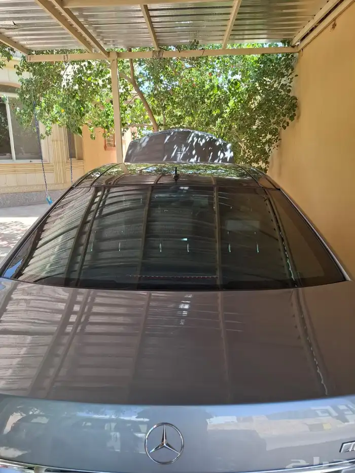 مرسيدس S350 فل كامل AMG 8