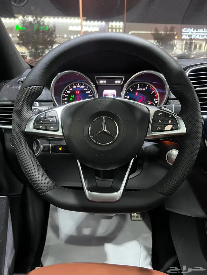 مرسيدس GLE43 موديل 2018 كوب 10