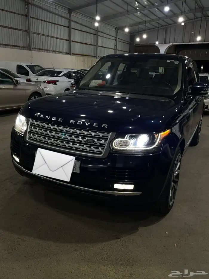 للبيع رنج روفر 2014 فوج 2