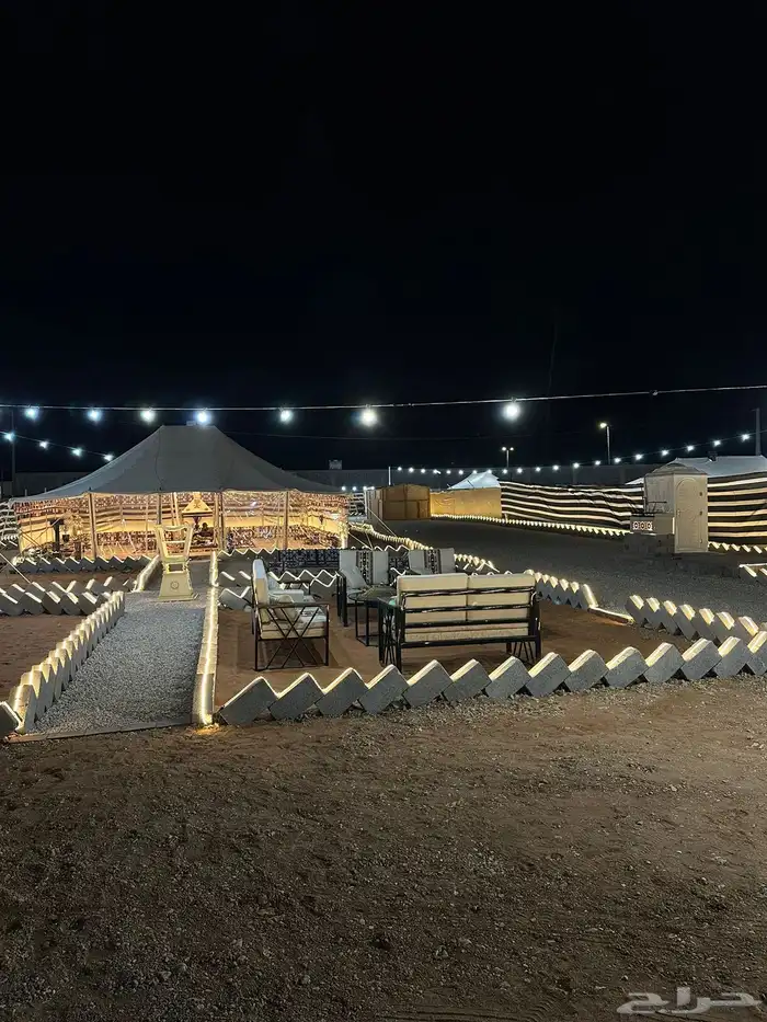 مخيم ايلاف لليجار باالمزاحميه 3