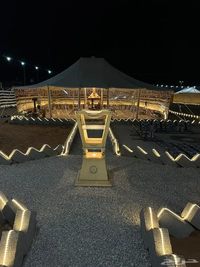 مخيم ايلاف لليجار باالمزاحميه 1