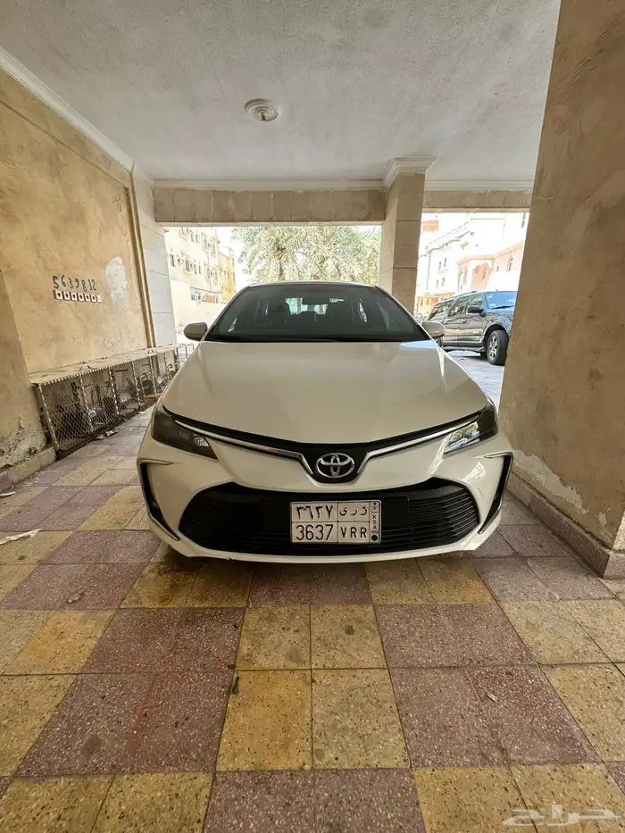 كورولا 2023 نظيفة 4
