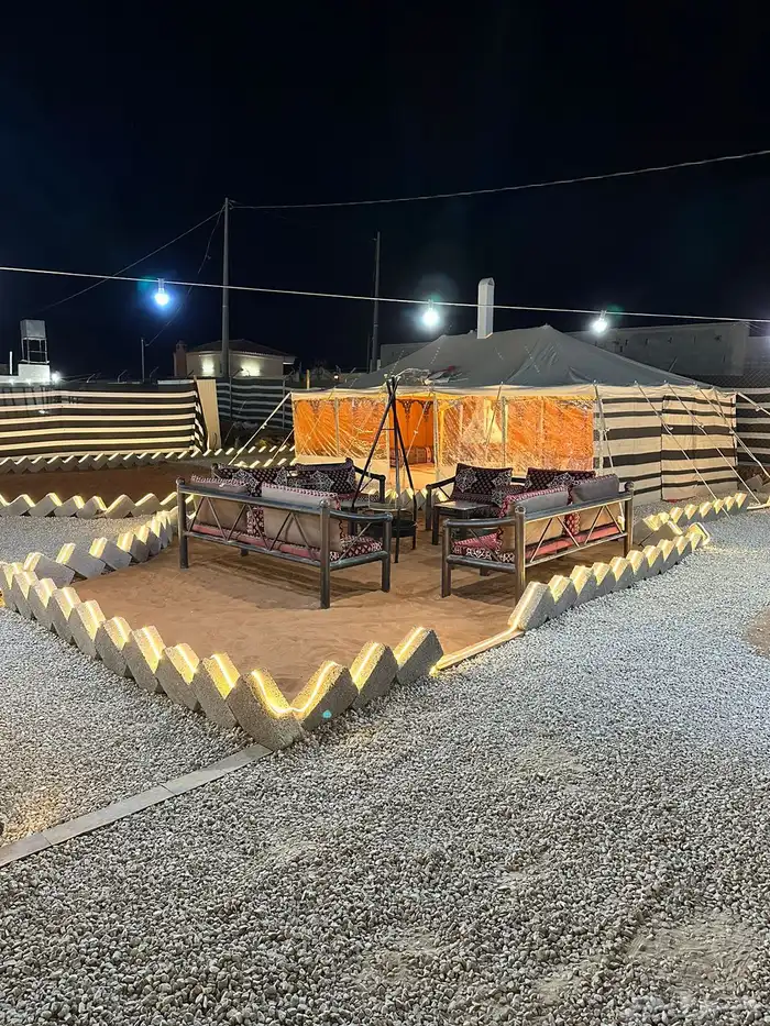 مخيم ايلاف لليجار باالمزاحميه 25