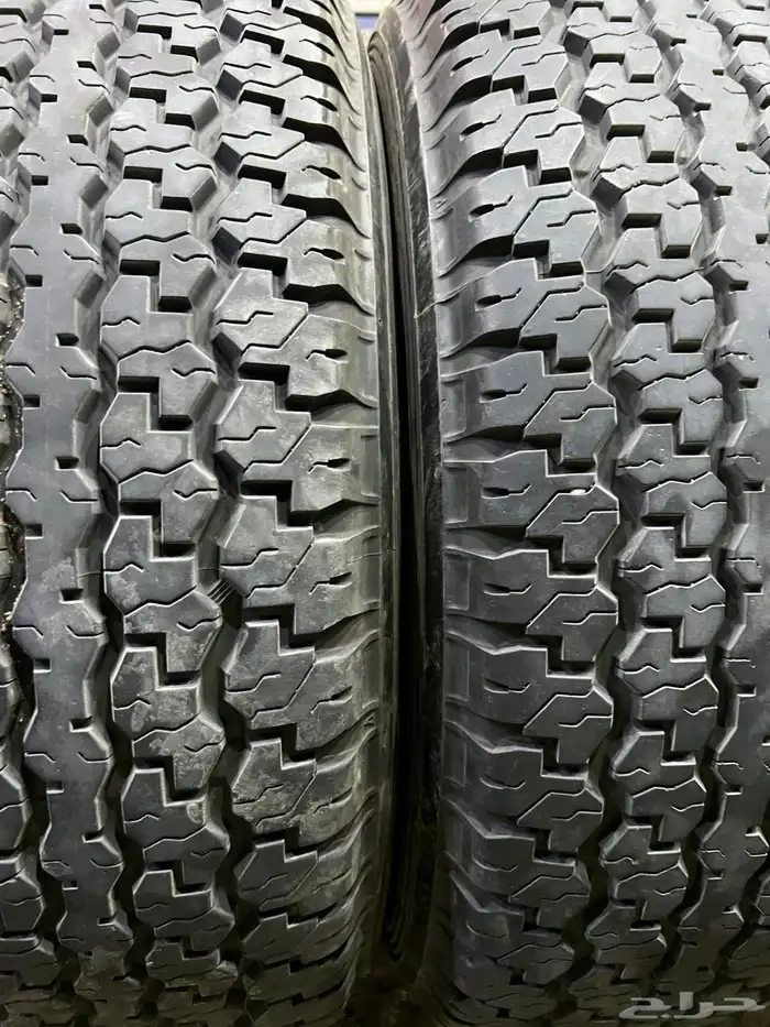 كفرات دنلوب وكاله مقاس 275 70 16 17