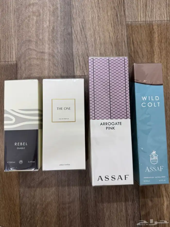 عطور للبيع نسائي ورجالي جديد غير مستعمل 0
