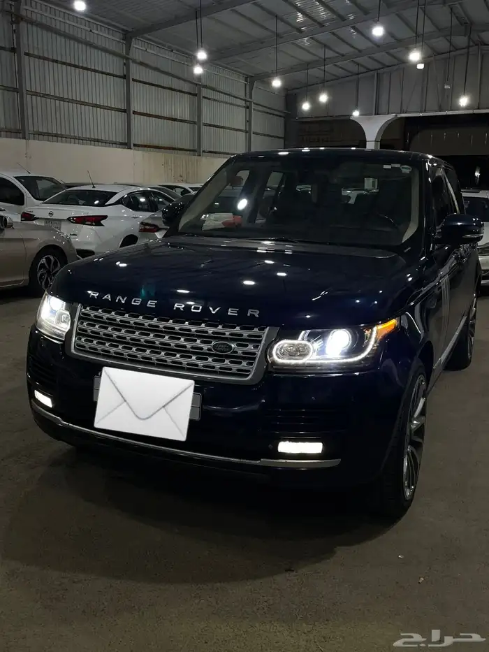 للبيع رنج روفر 2014 فوج 7