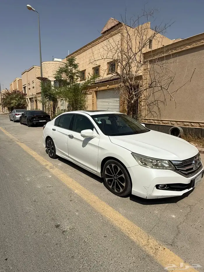 اكورد 2016 6V للبيع او البدل 7