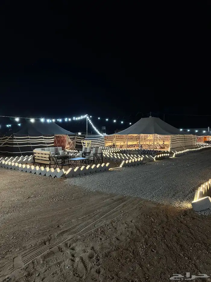 مخيم ايلاف لليجار باالمزاحميه 11