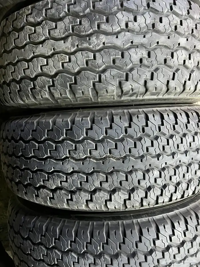 كفرات دنلوب وكاله مقاس 275 70 16 4