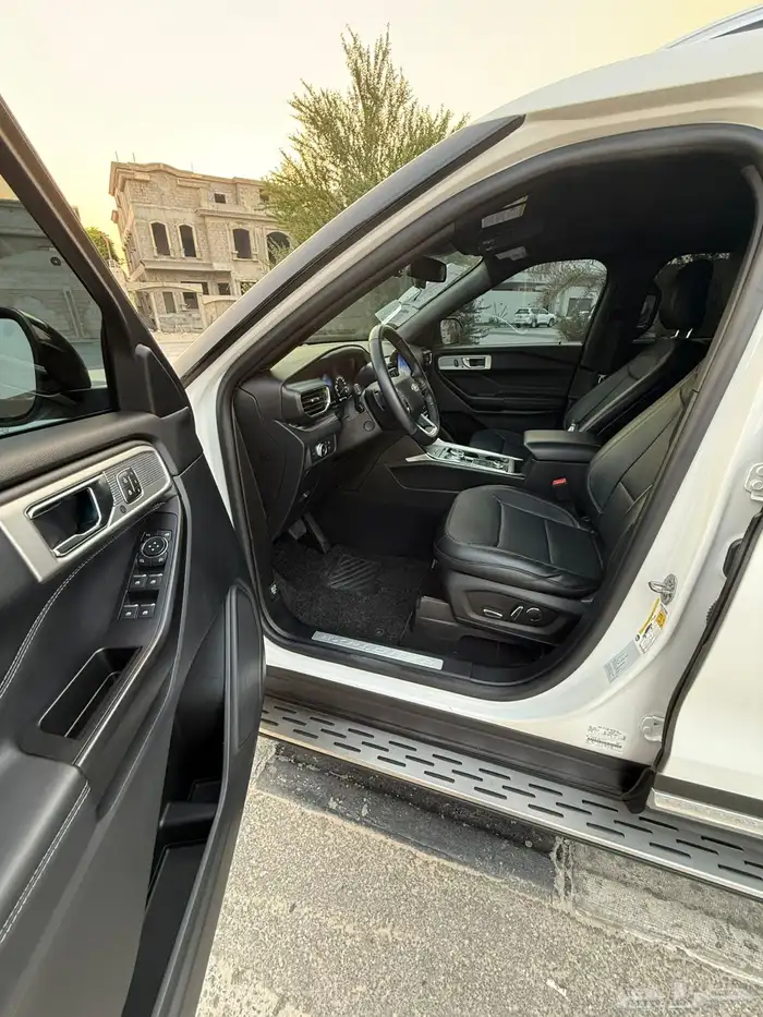 فورد اكسبلورر فل كامل لميتد دبل 2020 4
