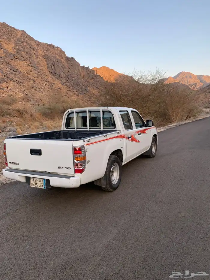 ونيت مازدا BT50 2013 نظيفة 1