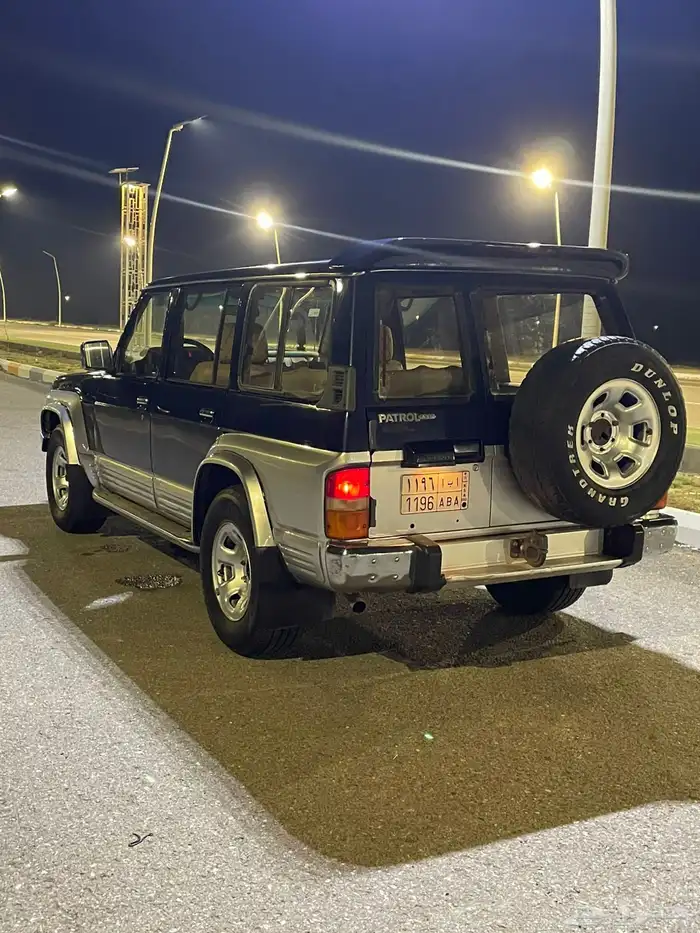 نيسان باترول 9