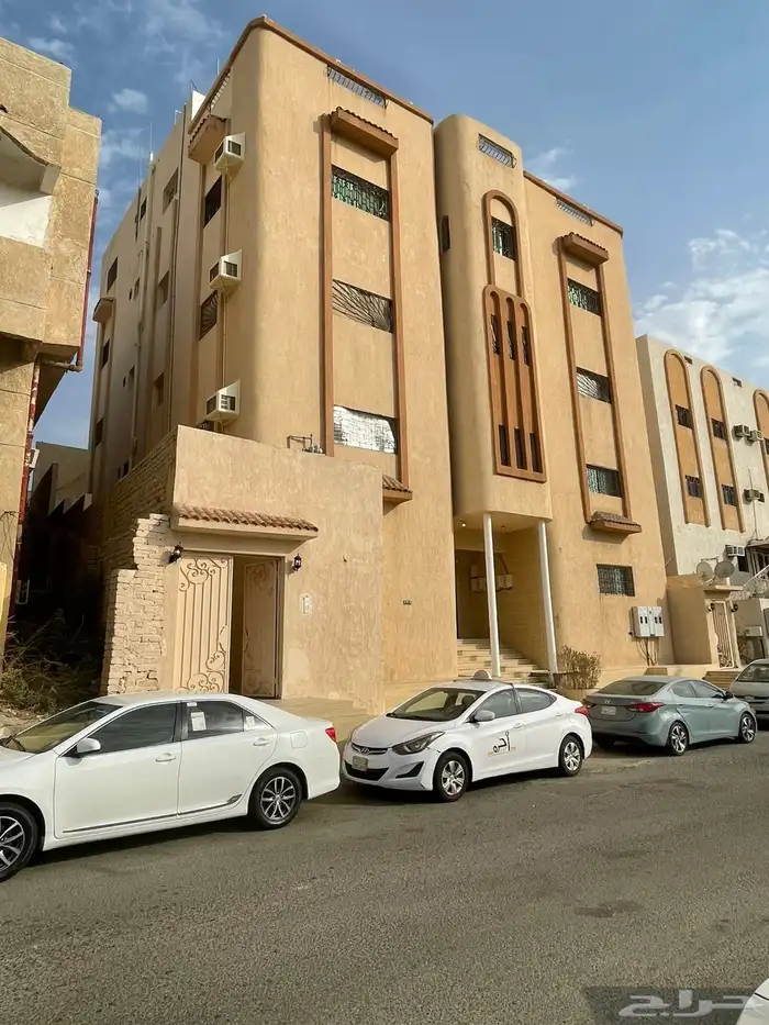 عمارة للبيع استثمارية بمنطقة العدل جوار الحرم بدخل مرتفع8شقق 1