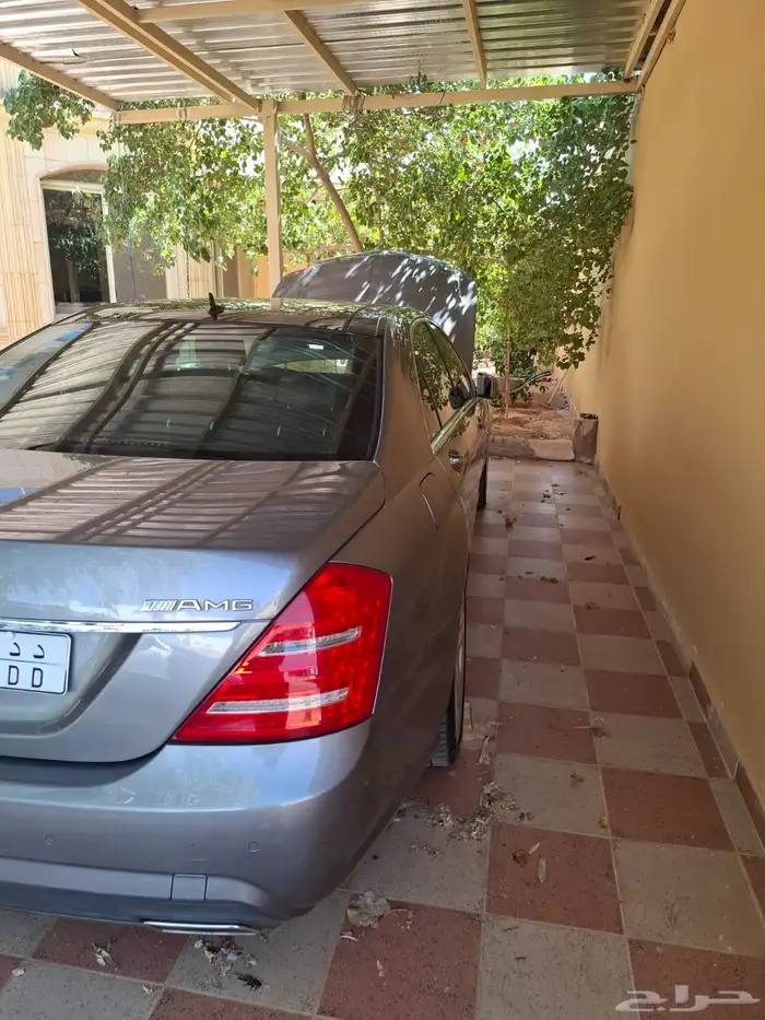 مرسيدس S350 فل كامل AMG 6