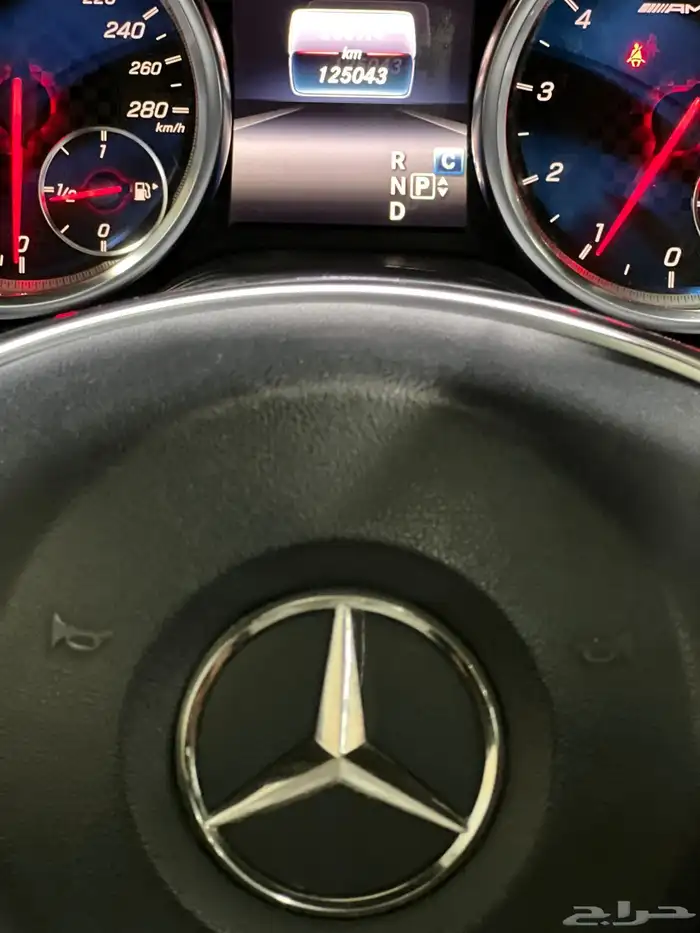 مرسيدس GLE43 موديل 2018 كوب 13