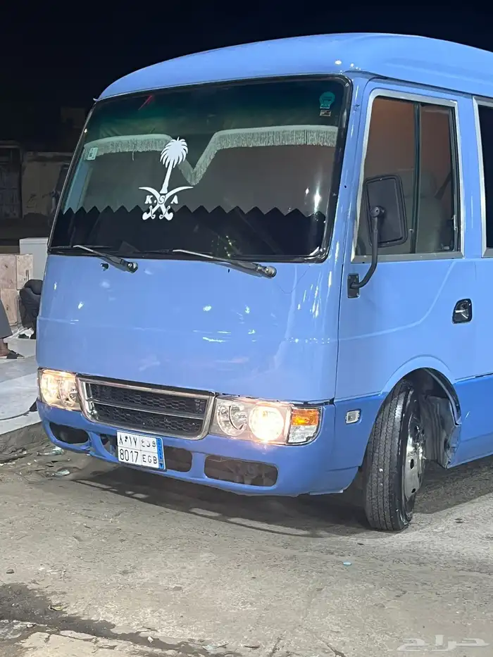 باص روزا للايجار 2