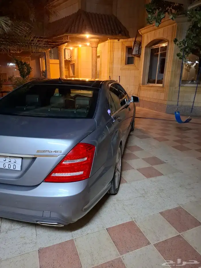 مرسيدس S350 فل كامل AMG 10