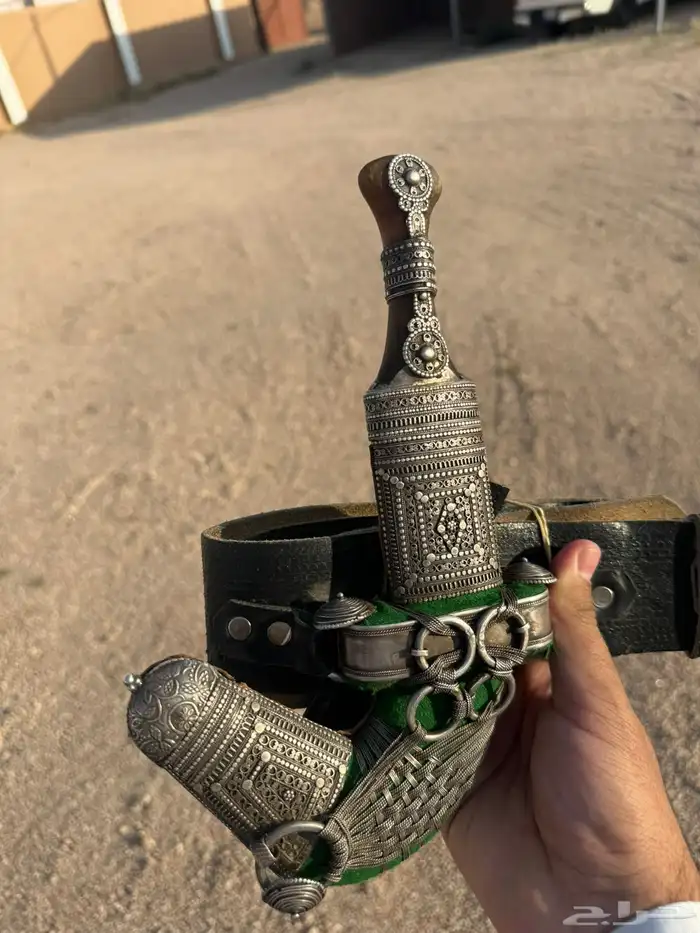 خنجر زرااف 3