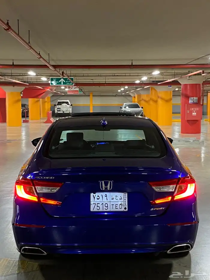 هوندا اكورد سبورت فل كامل 2019 13