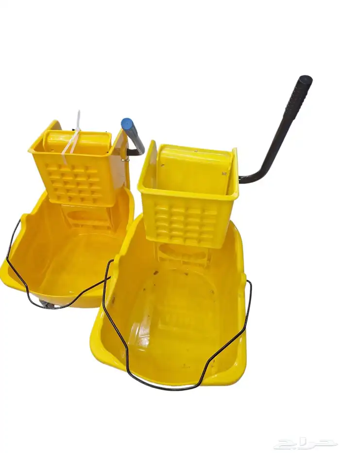 عربية تنظيف بالكفر سطل تنظيف بالكفر الوان واشكال ومقاسات 8