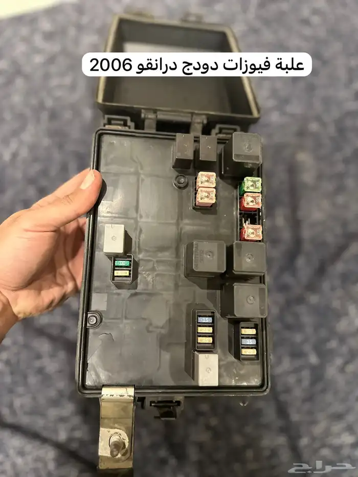 لدي قطع غيار للكابرس والكريزلر والتشارجر و درانقو واكسبلور 6