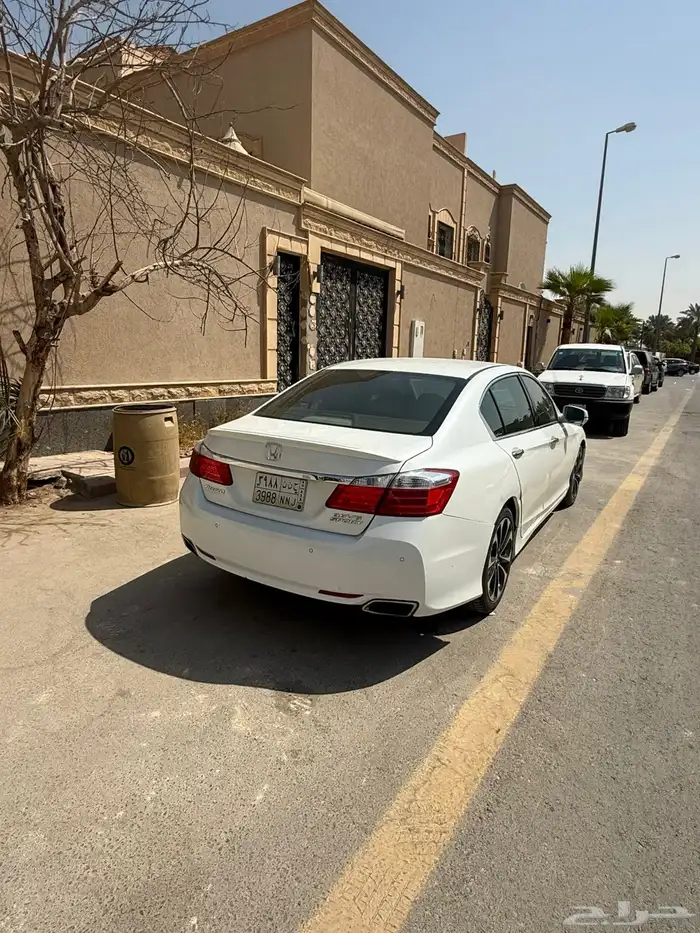 اكورد 2016 6V للبيع او البدل 3