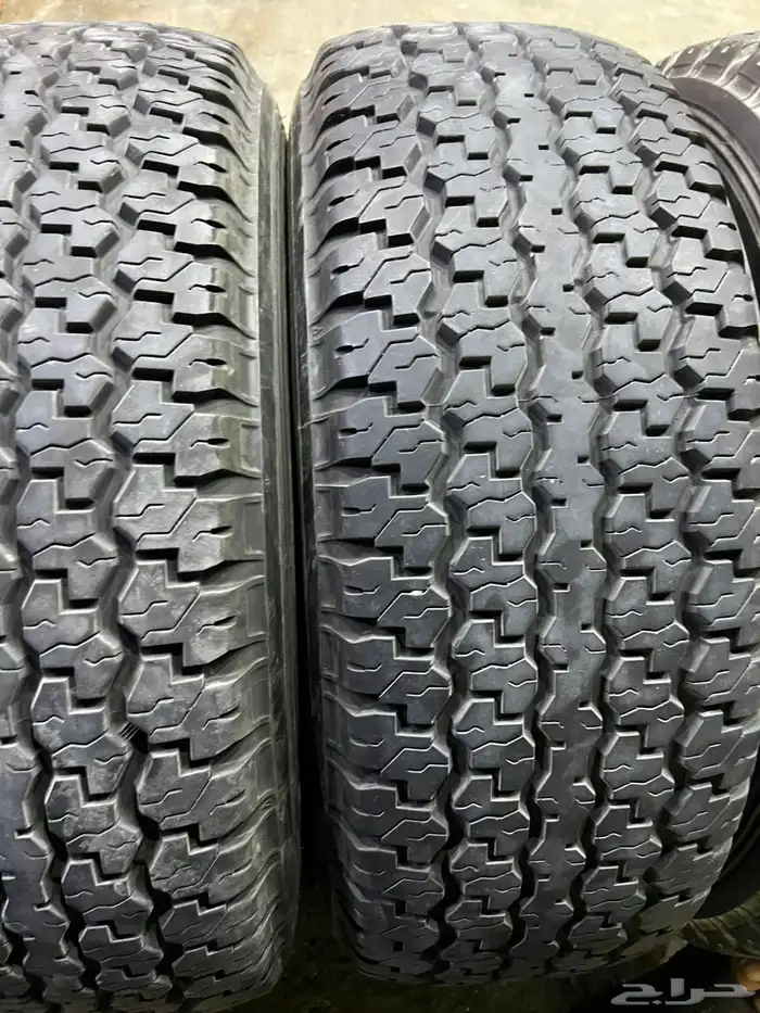 كفرات دنلوب وكاله مقاس 275 70 16 12