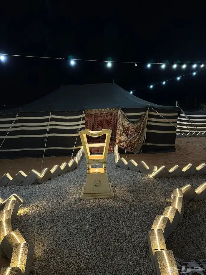 مخيم ايلاف لليجار باالمزاحميه 4