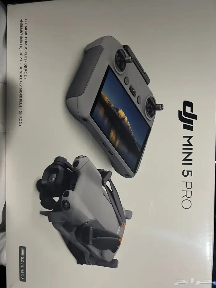 طائرة درون ميني 5 Dji mini 5 Pro Combo 0
