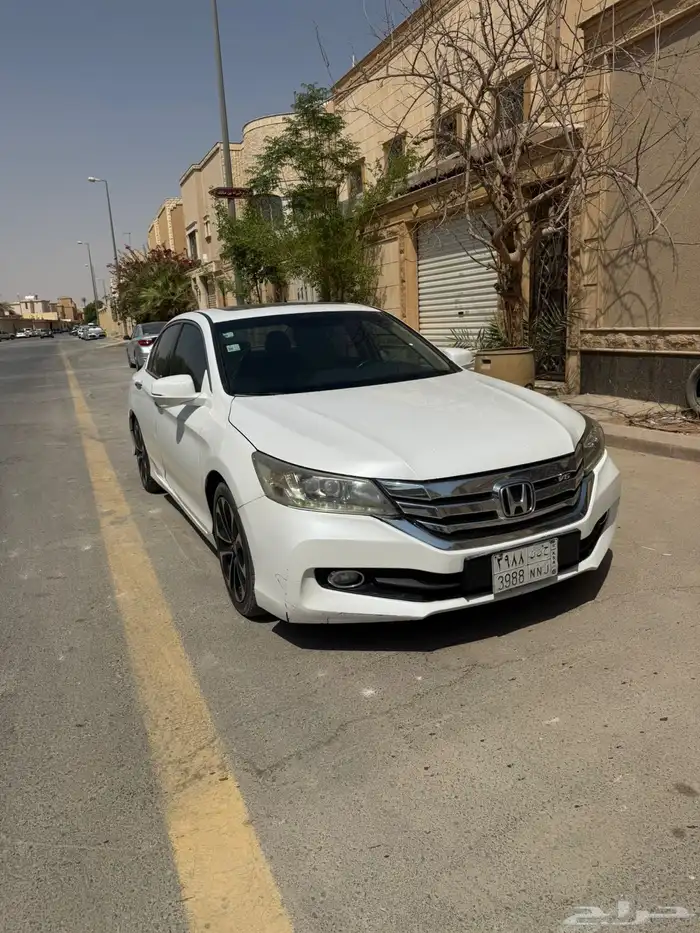 اكورد 2016 6V للبيع او البدل 4