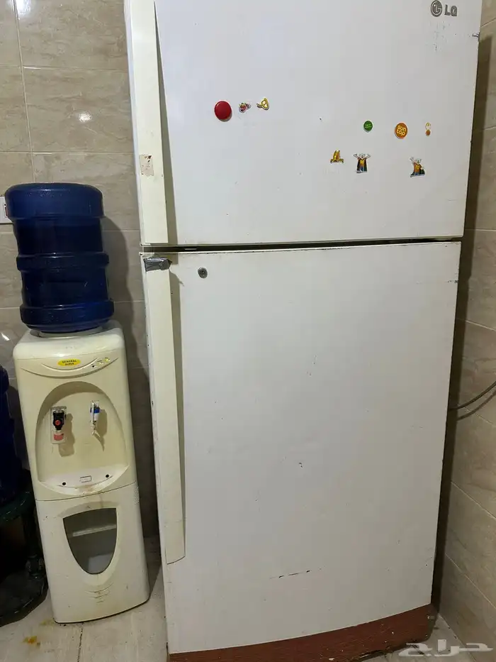 ثلاجة LG براد 0