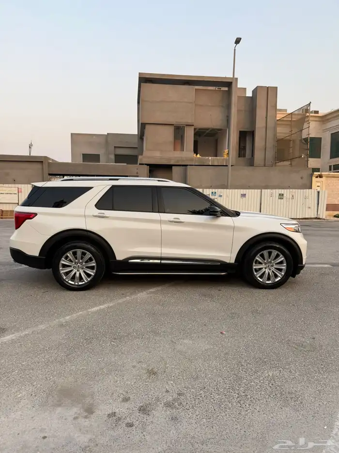 فورد اكسبلورر فل كامل لميتد دبل 2020 7